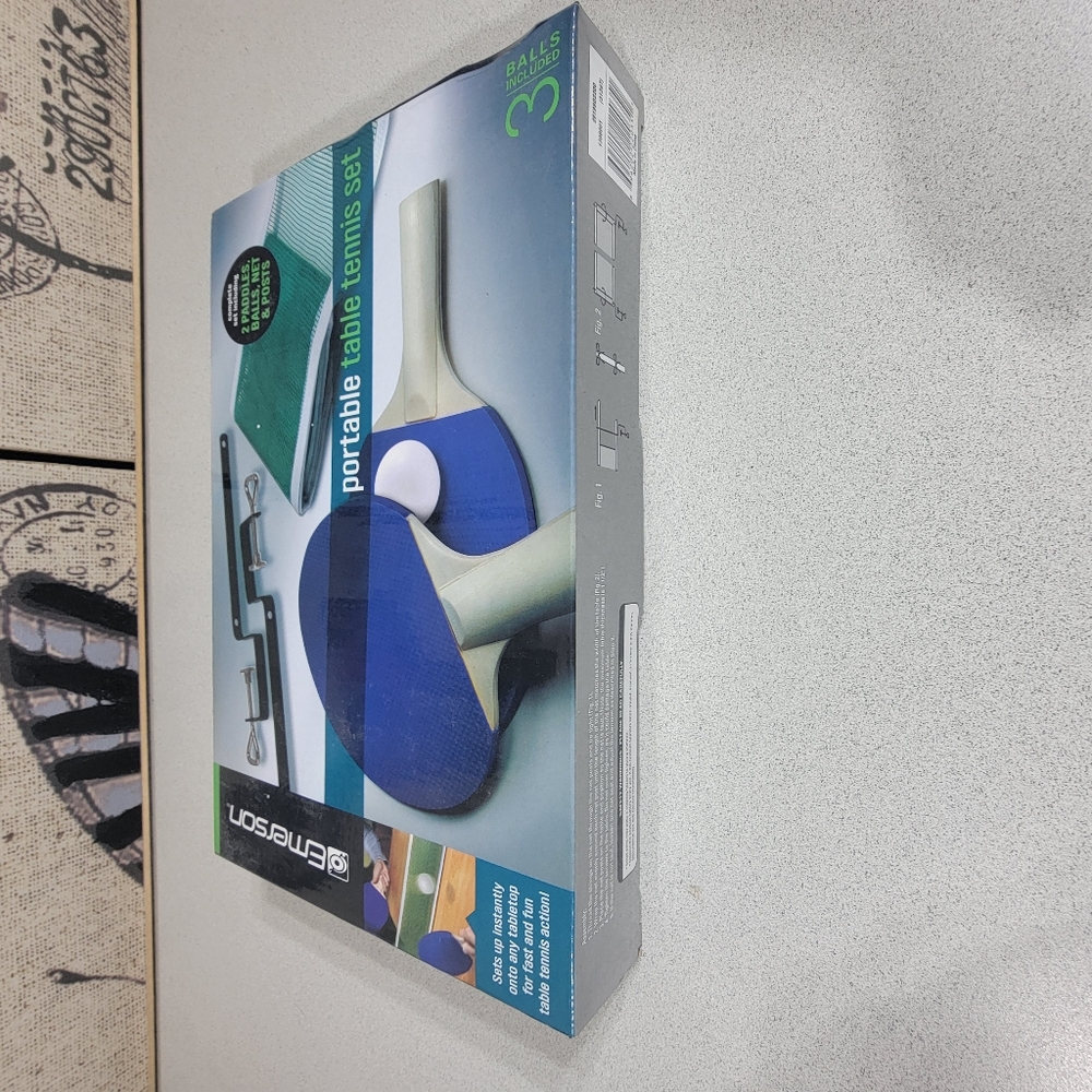 Table Tennis Set - Picture 2 of 4